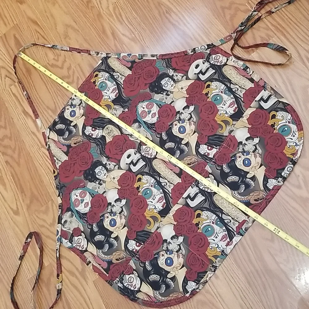 New Day of‎ the dead apron